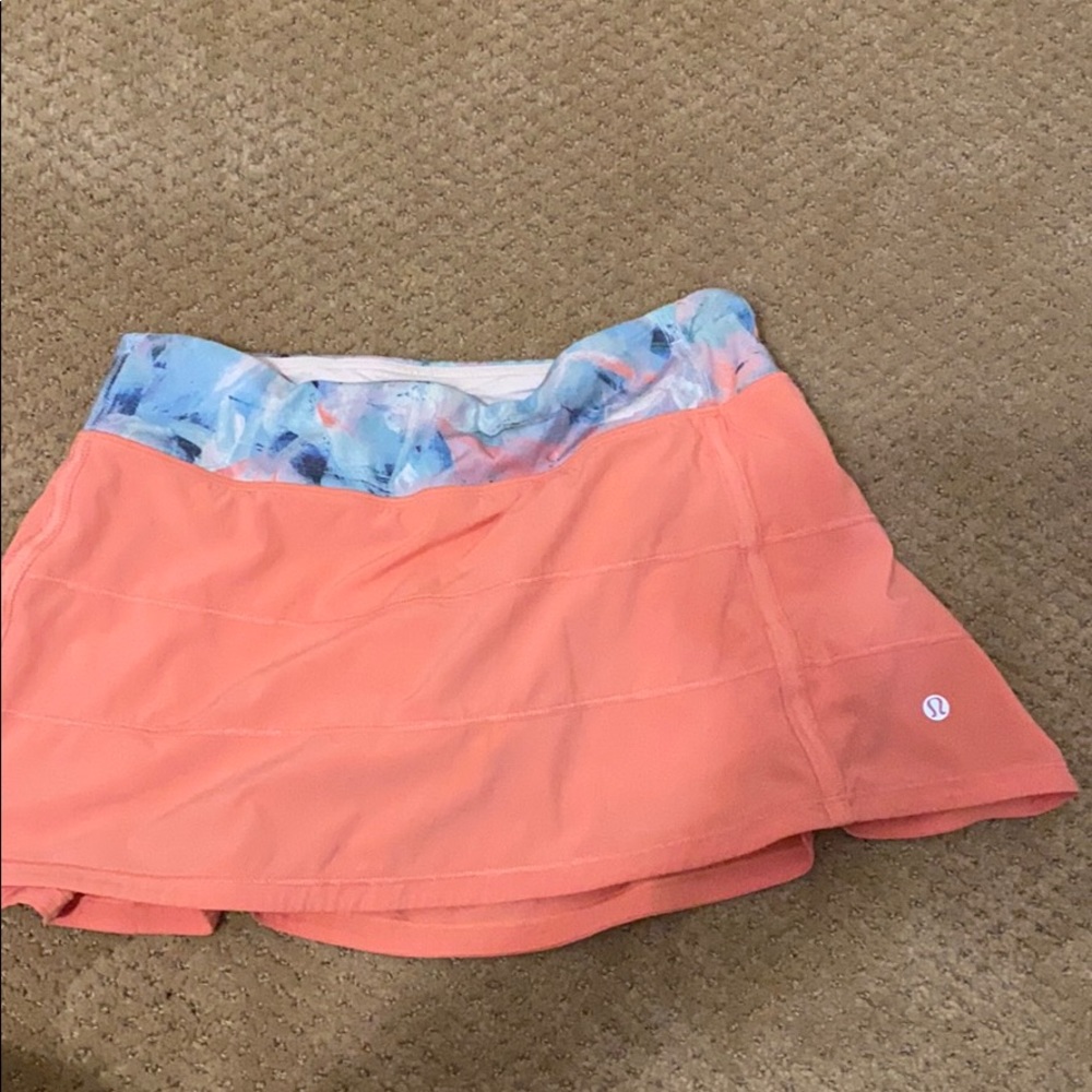 Lululemon tennis skirt